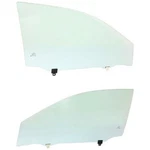 Pair Door Glasses Set Of 2 Front Left-and-right & For Toyota Corolla New. Price: $199.48.