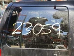 05-15 Nissan Xterra Rear Passenger Quarter Glass Oem 83306EA00B Used. Price: $67.50.