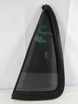 2001-2007 Toyota Sequoia Rear Left Side Vent Glass Quarter Window Oem Used. Price: $59.99.