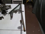 1964 1/2-1966 Mustang Rh Wing Vent Window Frame Assembly Oem Used. Price: $70.00.