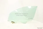 2016-2020 Kia Optima Front Left Driver Side Door Window Glass Oem Used. Price: $149.00.