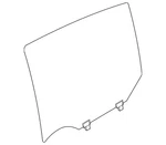 Genuine Nissan Movable Glass 82300-5EF0A New. Price: $159.24.