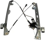 Gm 25885880 Regulator Assembly, Rear Driver Side Door Window New. Price: $58.50.