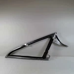 1967 Nos Ford Galaxie Ltd Fastback Rh Vent Window Frame New. Price: $225.00.