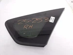 2010-2012 Toyota Prius Rear Passenger Right Quarter Window Glass 62710-47031 Used. Price: $124.69.
