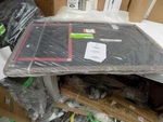 Genuine New Land Rover Defender 110 Rear Quarter Side Glass LR143115. Price: $396.55.