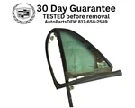 2006-2011 Cadillac Dts Rear Left Driver Side Door Vent Glass Window 22743420 Oem Used. Price: $67.49.