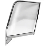 Replacement Glass Driver Side Clear Door Assembly W/chrome Frame New. Price: $314.95.
