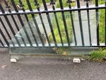 Early 1985 Bmw E30 Coupe Door Window Glass Left Driver #403 Used. Price: $149.99.