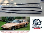 Mazda Rotary RX-7 SA22C Fb Fc Coupe 2D Window Belt Glass Seal Door Weather Strip New. Price: $72.99.