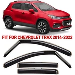 Side Window Deflectors Rain Guards For 14-22 Chevrolet (chevy) Trax Shatterproof New. Price: $59.39.