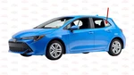 Fits 2019-2023 Toyota Corolla 4DOOR Hatchback Driver Left Rear Vent Window Glass New. Price: $179.95.