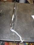 1966 1967 Oldsmobile 442 Cutlass F85 Convertible Lh Vent Window Post Gm Oem Used. Price: $36.00.