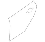 Genuine Ford Outer Panel CP9Z-5824701-A New. Price: $127.79.