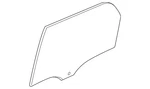 Genuine Gm Door Glass 10395106 New. Price: $60.55.