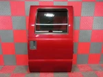 2008-16 Ford F250 Rh Passenger Rear Door Tinted Glass Electric Window Ruby Red Used. Price: $457.60.