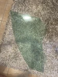 (just Like New) Oem Tesla Front Door Glass Pn: 43R-015011, Priced At $450. Price: $450.00.