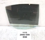 04-10 Oem Bmw E60 M5 530 535 550 Rear Right Passenger Side Window Glass Tinted Used. Price: $85.01.