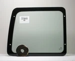 Fits 92-16 Ford Econoline Van Back Glass Stationary Driver/left Side Clear Tint New. Price: $74.99.