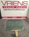 Peterbilt Left R44-6021 Glass-door Drop Window Includes 20-18282 Channel-glass Used. Price: $234.00.
