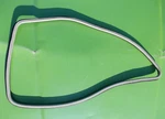 Honda Accord 86-87 Rear Right Quarter Glass Window Seal 73541-SE0-003ZC Oem Dr Used. Price: $24.99.