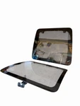 92-14 Ford Econoline Van Rear Door Pop-out Window E150 E250 E350 Vent Glass Used. Price: $374.25.