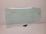 2011 - 2016 Hyundai Elantra Driver Left Rear Door Glass Sedan Without Solar Used. Price: $177.10.