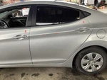 Used Rear Left Door Assembly Side Fits: 2016 Hyundai Elantra Sdn Electric W. Price: $146.00.