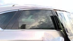 Passenger Right Rear Door Glass Fits 08-12 Infiniti EX35 31925149 Used. Price: $149.15.