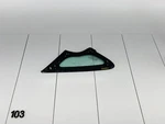 14-18 Kia Forte Front Right Passenger Side Door Quarter Window Glass Oem Used. Price: $79.99.