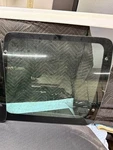Fit 92-16 Ford Econoline Driver Left Rear Back Window Glass Stationary Clear Used. Price: $80.00.
