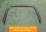 04-08 Chrysler Crossfire Windshield Pillar Trim Molding 3 Piece Set Black Oem Used. Price: $249.00.