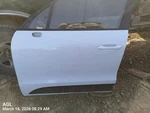 Left Wht Front Door Assembly Oem 15-19 Porsche Macan Used. Price: $343.00.
