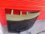 2025 Tesla Model Y Back Glass Lift Gate Window Rear 194682-01-B Used. Price: $500.00.