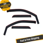 Westin 72-35403 In-channel Smoke Front And Rear Window Deflectors New. Price: $89.57.