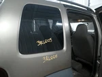 Passenger Right Quarter Glass Privacy Tint Fits 02-07 Liberty 104943216 Used. Price: $171.52.