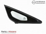 Genuine Oem Nissan Versa Note Passenger Right Front Door Vent Glass 76820-3WC0A New. Price: $99.97.