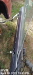 Right Gry Front Door Assembly Oem 14-20 Minicoope Used. Price: $179.00.
