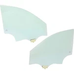 Set Of 2 Door Glasses Front Left-and-right & For Santa Fe Xl Pair New. Price: $214.15.