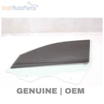 2018-2026 Bmw X2 2.0L Front Left Door Window Glass 7420395 Used. Price: $89.49.