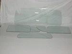 Studebaker Pickup 1941-1948 Glass Windshield Sides Rear Clear New. Price: $299.00.