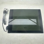 Fits 19-24 Ram Pickup 1500 Back Heated Power Slider Window Glass Center Piece Used. Price: $240.00.
