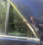 2003-2007 Honda Accord Left Rear Vent Glass Window Sedan Ap Tech Used. Price: $48.00.