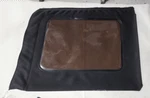 Mopar Passenger Side Window, Black Twill 13-18 Wrangler Jk 4-DOOR 1XZ98FX9AB Used. Price: $119.00.