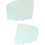 Set Of 2 Door Glasses Rear Left-and-right Sedan & For Civic Pair New. Price: $140.11.