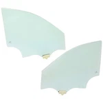 Door Glasses Set Of 2 Front Left-and-right & For Santa Fe Xl Pair New. Price: $177.32.