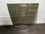Toyota Land Cruiser FJ80 91-97 Oem Rear Left Driver Side Door Window Glass 170K Used. Price: $100.00.