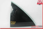 96-02 Mercedes W210 E320 E430 Rear Left Drive Side Quarter Window Glass Oem Used. Price: $31.25.