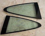 Porsche 911 997 Coupe Rear Quarter Glass Right & Left Used. Price: $250.00.