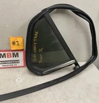 2015-2022 Chevrolet Trax Passenger Right Rear Door Window Vent Glass Oem Used. Price: $99.99.